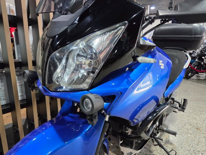 2006 Suzuki DL650 V-STROM BLUE