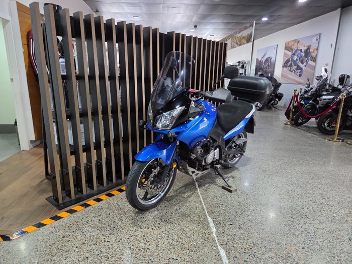 2006 Suzuki DL650 V-STROM BLUE