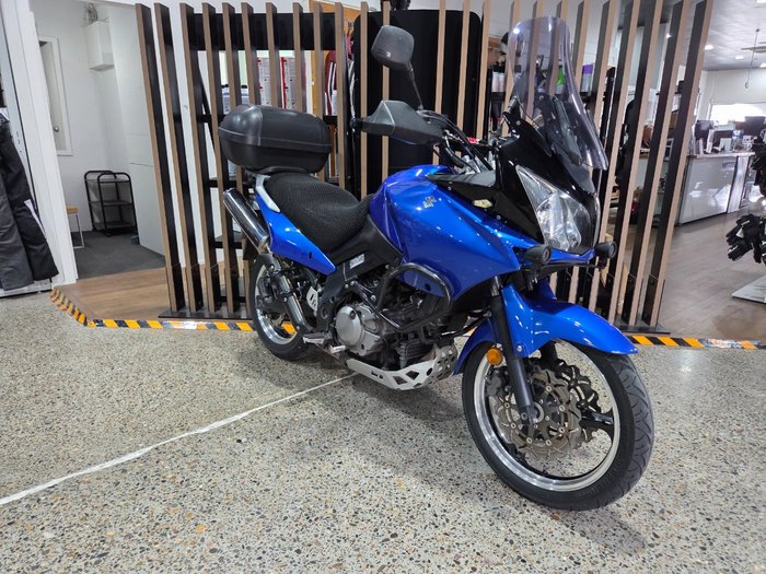 2006 Suzuki DL650 V-STROM BLUE