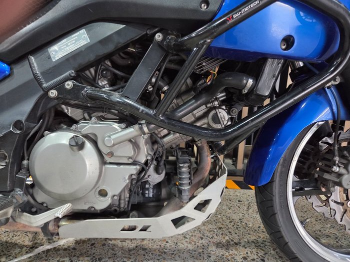 2006 Suzuki DL650 V-STROM BLUE