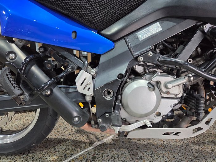 2006 Suzuki DL650 V-STROM BLUE
