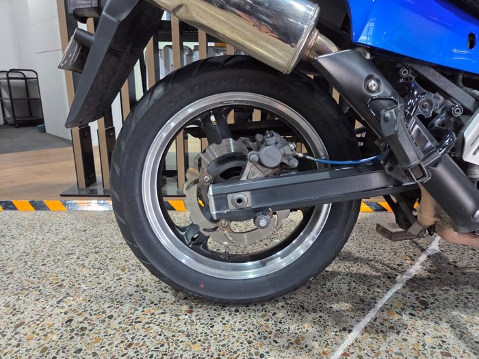 2006 Suzuki DL650 V-STROM BLUE