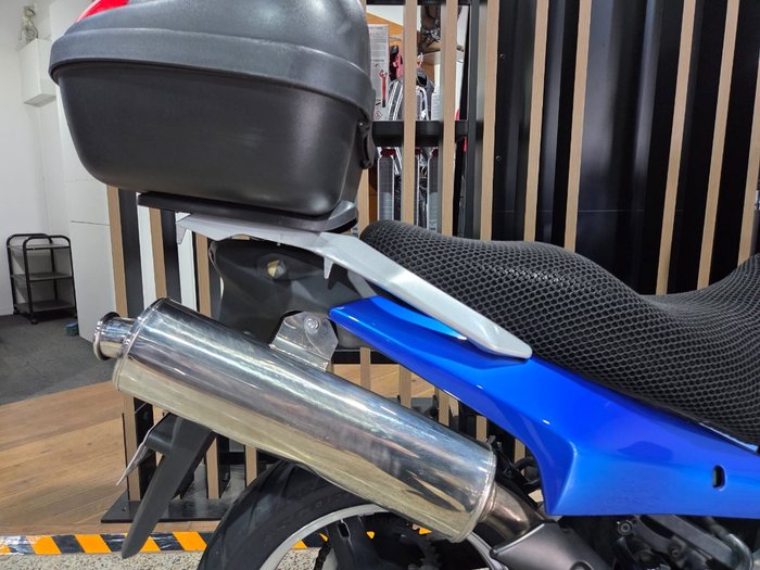 2006 Suzuki DL650 V-STROM BLUE