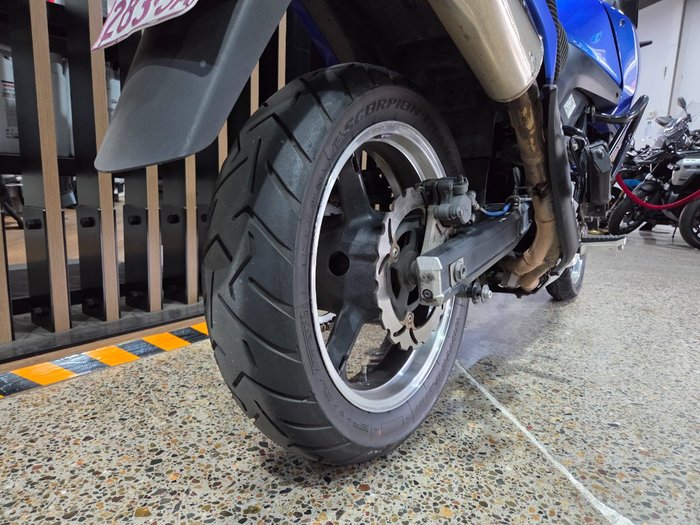 2006 Suzuki DL650 V-STROM BLUE
