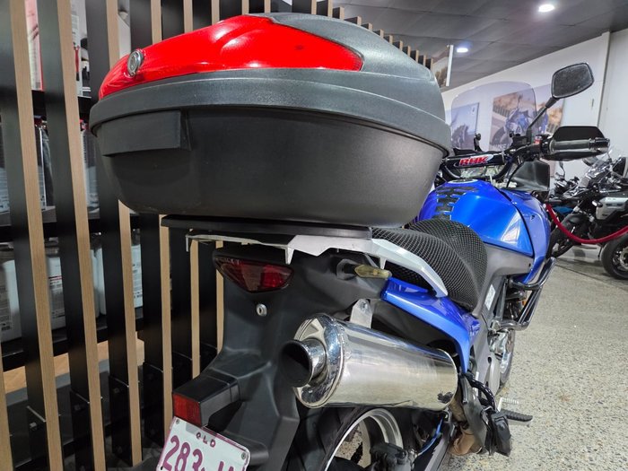 2006 Suzuki DL650 V-STROM BLUE