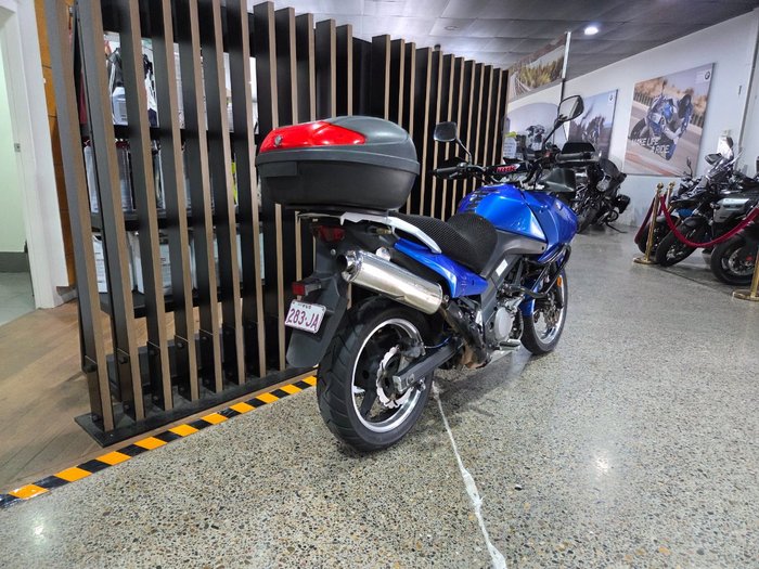 2006 Suzuki DL650 V-STROM BLUE