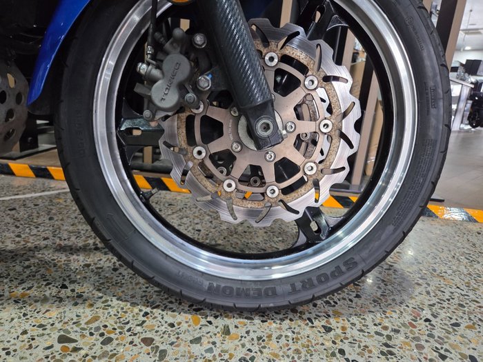 2006 Suzuki DL650 V-STROM BLUE