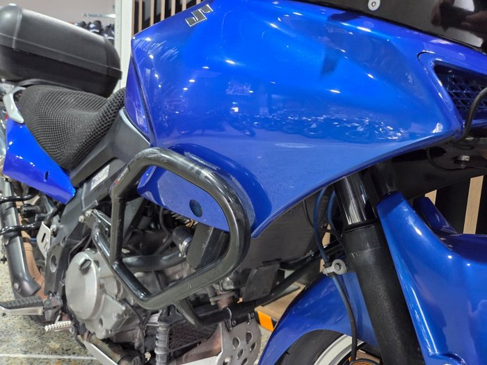2006 Suzuki DL650 V-STROM BLUE
