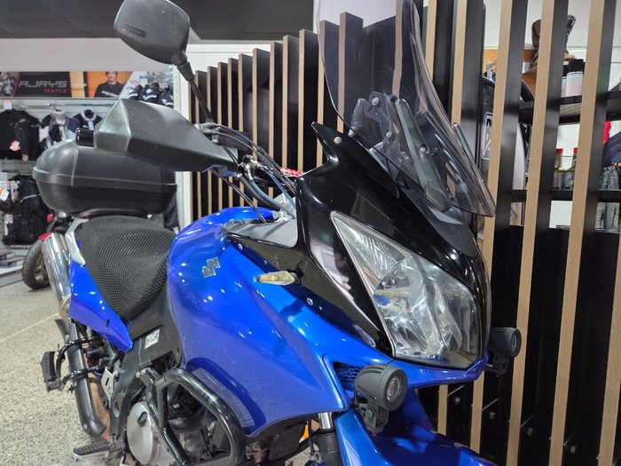 2006 Suzuki DL650 V-STROM BLUE