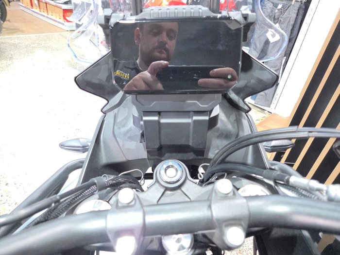 2025 CFMoto 450 MT GREY