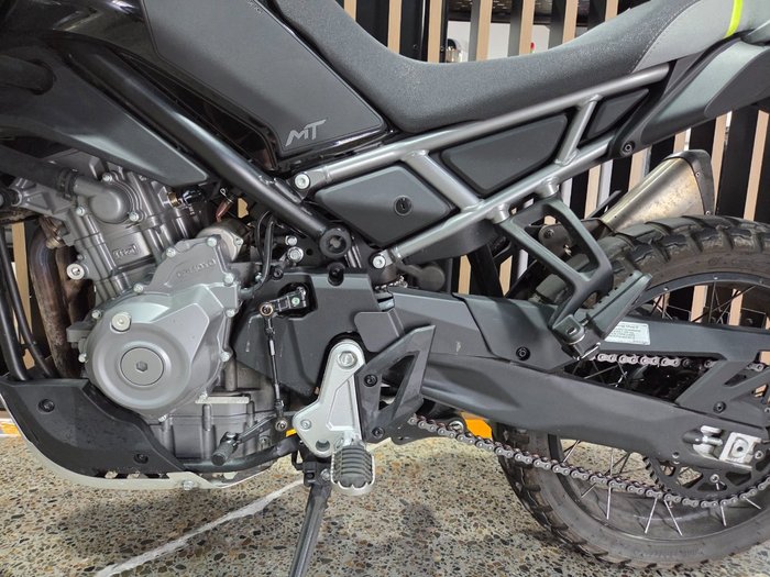 2025 CFMoto 450 MT GREY