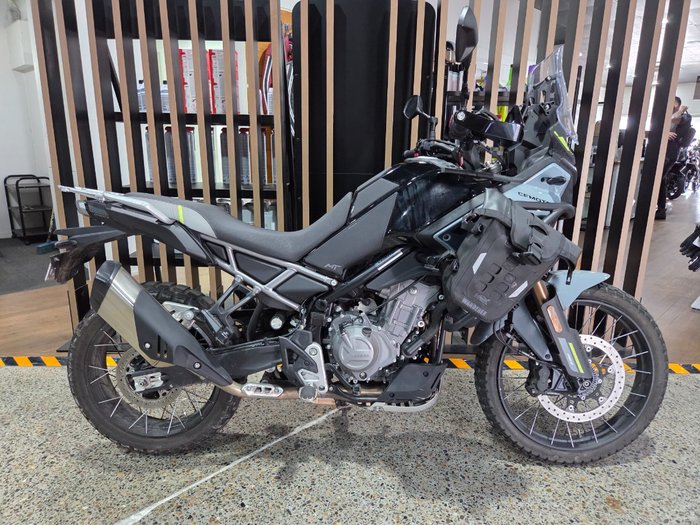 2025 CFMoto 450 MT GREY