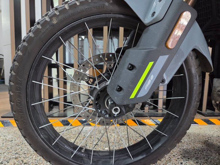 2025 CFMoto 450 MT GREY