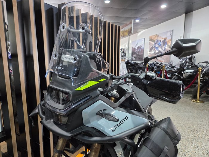 2025 CFMoto 450 MT GREY