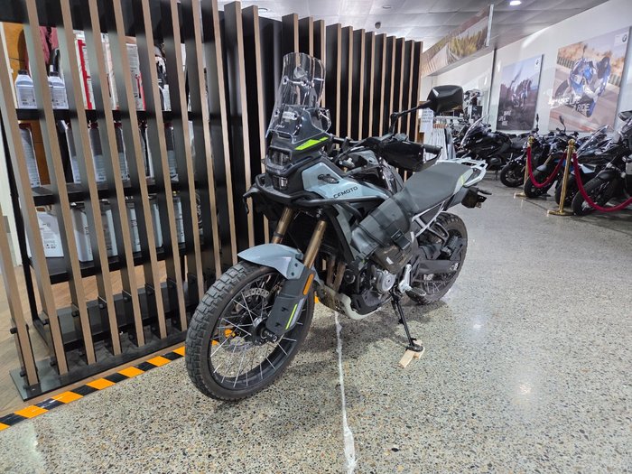 2025 CFMoto 450 MT GREY
