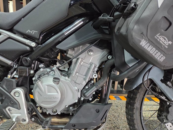 2025 CFMoto 450 MT GREY