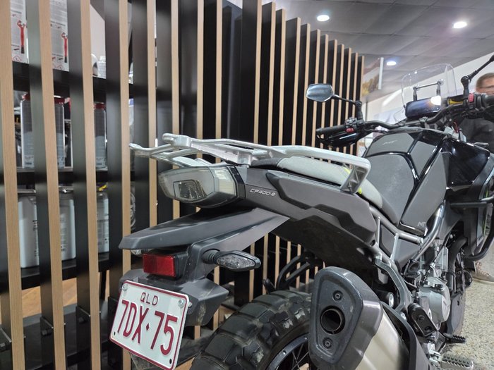2025 CFMoto 450 MT GREY