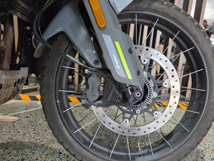 2025 CFMoto 450 MT GREY