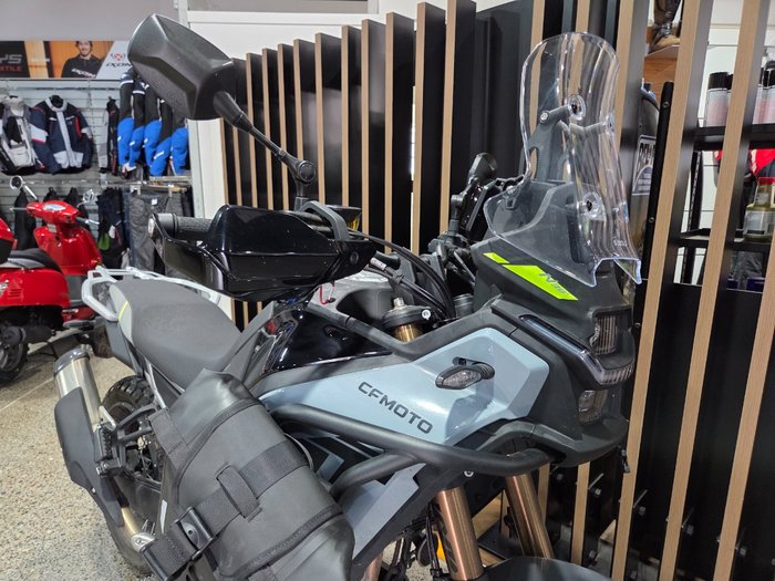 2025 CFMoto 450 MT GREY