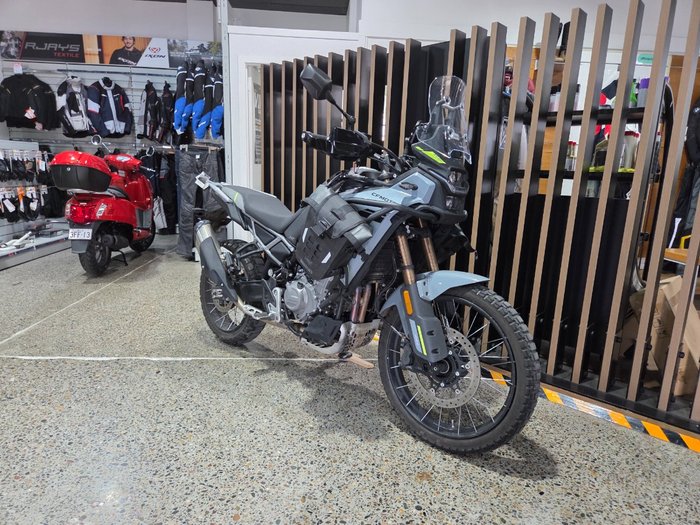 2025 CFMoto 450 MT GREY