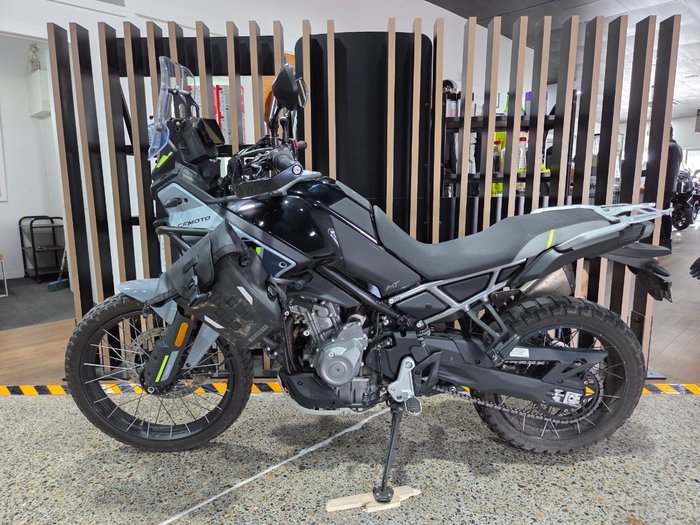 2025 CFMoto 450 MT GREY