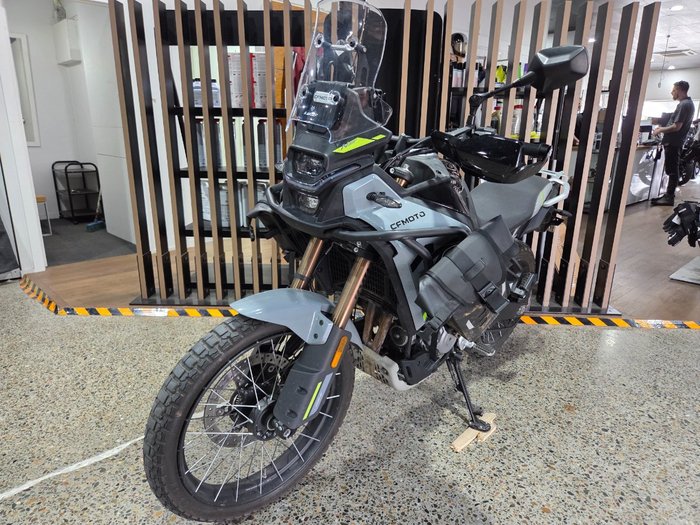 2025 CFMoto 450 MT GREY