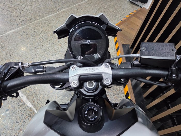 2026 Triumph TRIDENT 800 GREY