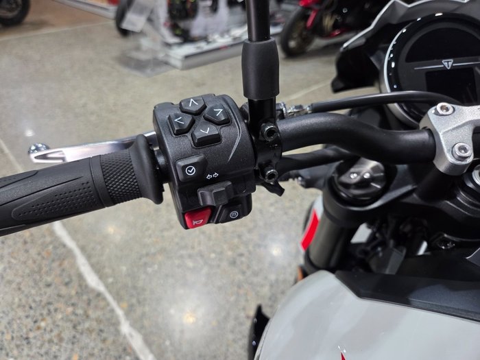2026 Triumph TRIDENT 800 GREY