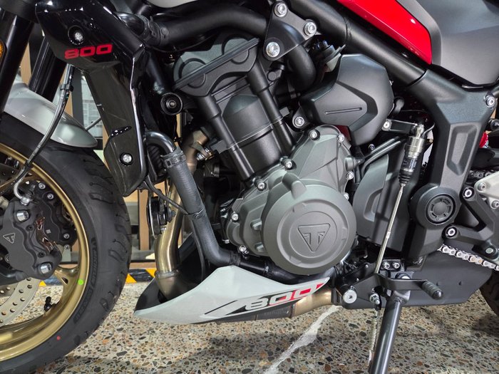 2026 Triumph TRIDENT 800 GREY