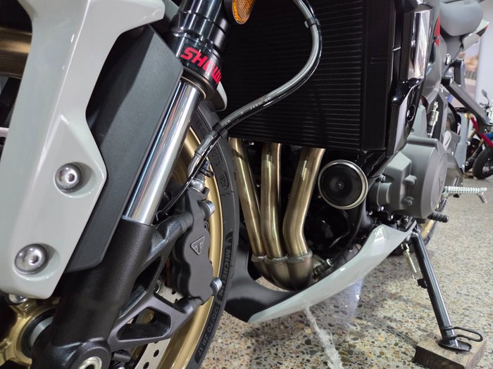 2026 Triumph TRIDENT 800 GREY