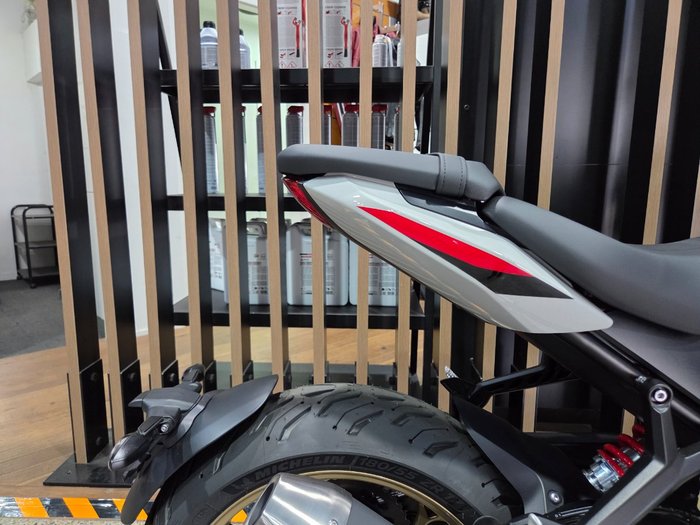 2026 Triumph TRIDENT 800 GREY