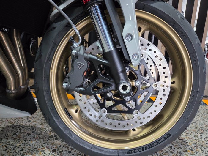 2026 Triumph TRIDENT 800 GREY