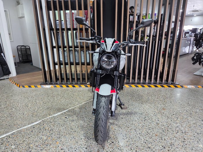 2026 Triumph TRIDENT 800 GREY