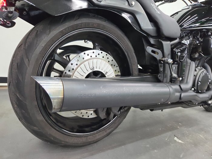 2015 Yamaha STAR STRYKER XVS1300CU Black