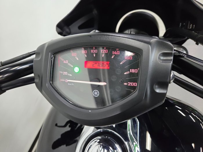 2015 Yamaha STAR STRYKER XVS1300CU Black