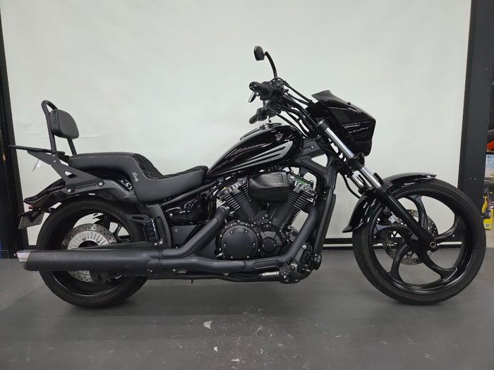 2015 Yamaha STAR STRYKER XVS1300CU Black