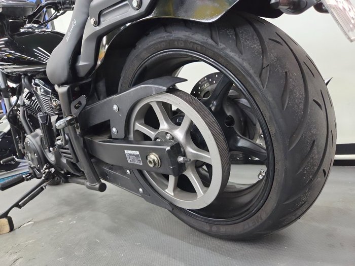 2015 Yamaha STAR STRYKER XVS1300CU Black