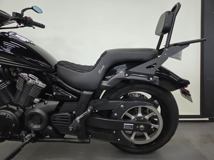2015 Yamaha STAR STRYKER XVS1300CU Black