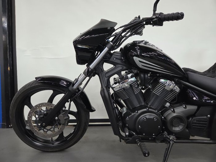 2015 Yamaha STAR STRYKER XVS1300CU Black