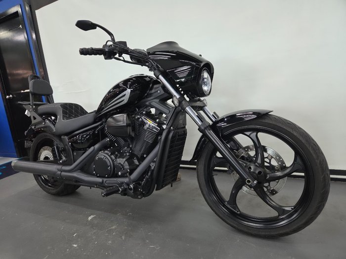 2015 Yamaha STAR STRYKER XVS1300CU Black