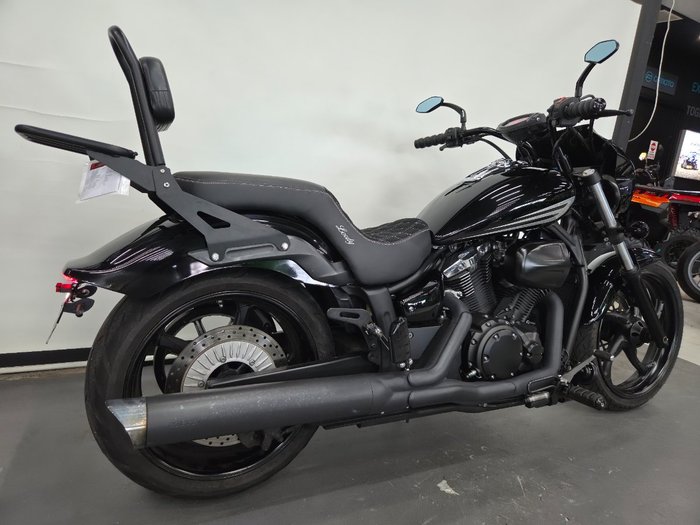 2015 Yamaha STAR STRYKER XVS1300CU Black