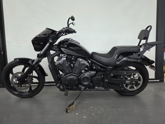 2015 Yamaha STAR STRYKER XVS1300CU Black