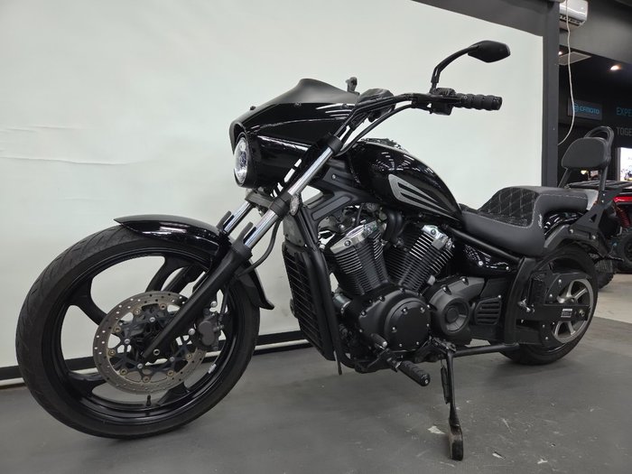 2015 Yamaha STAR STRYKER XVS1300CU Black