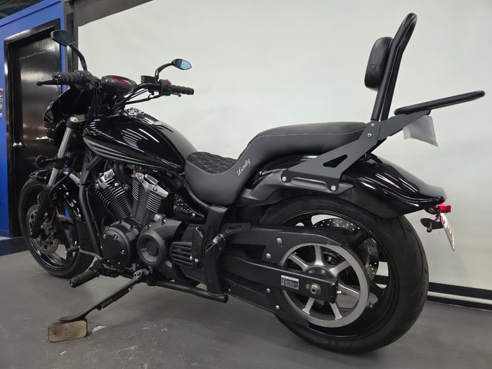 2015 Yamaha STAR STRYKER XVS1300CU Black
