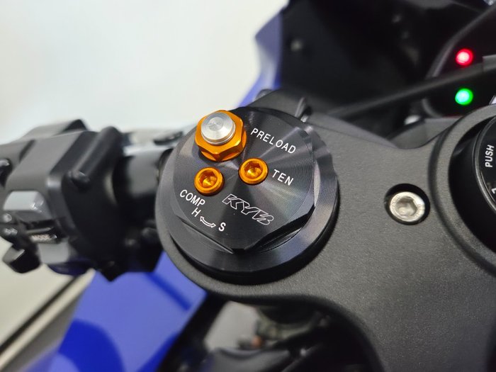 2024 Yamaha YZF-R1 Blue