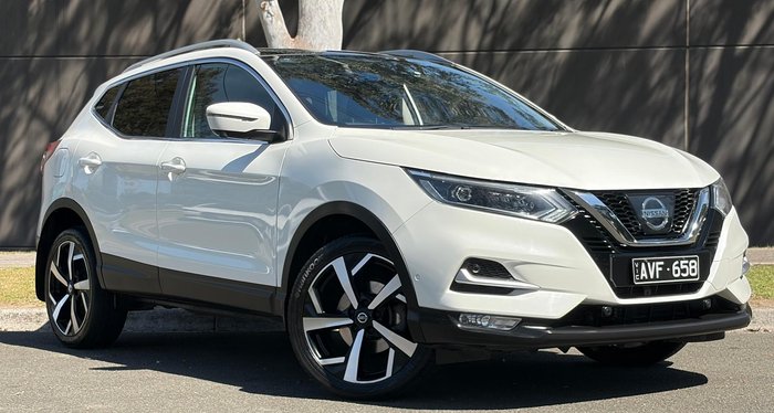 2018 Nissan QASHQAI N-TEC