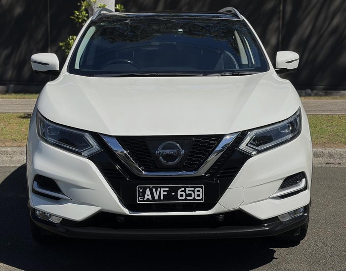 2018 Nissan QASHQAI N-TEC