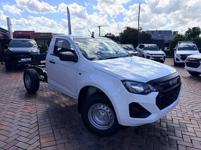 2026 Isuzu D-MAX SX High Ride