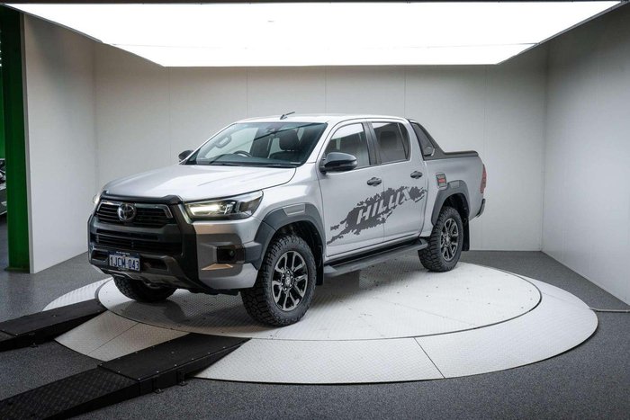 2021 Toyota Hilux Rogue