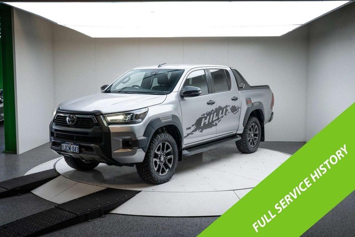 2021 Toyota Hilux Rogue